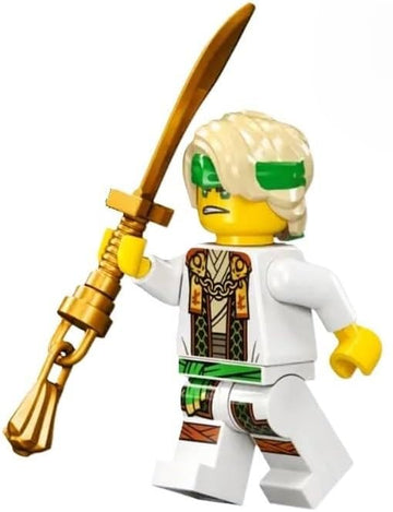 LEGO Ninjago: Master Lloyd Minifigure with Sword