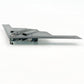 LATUROP 1/200 B-2A Spirit Stealth Bomber, Metal Pre-Assembled Aircraft Model, Military Diecast Airplane with Display Stand for Collection or Gift.