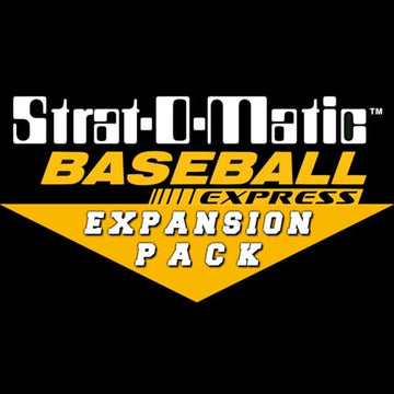 Strat-O-Matic Baseball Express Expansion Pack