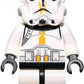LEGO Star Wars: Yellow Ep 3 Clone Trooper Minifigure (Phase 2) with Blaster