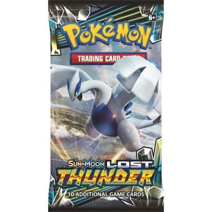 Pokemon TCG: Sun & Moon - Lost Thunder Booster Pack (1 Booster Pack)