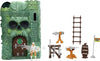 Masters of the Universe Mattel Masters of the Universe Origins Playset & Action Figure, Castle Grayskull with Scorceress, MOTU Toy, 4 Rooms, Trap Door