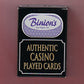 Bazic Stationery/Bangkit USA Corporation Genuine Casino Played Decks of Playing Cards (2 Decks)