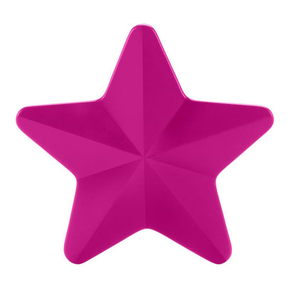 Replacement Part for Fisher-Price Little People Playset - HMK85 ~ Pink Star Christmas Tree Ornament ~ Inspired by Barbie Doll Little-People Dollhouse