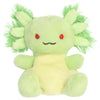 Aurora Palm Pals 5" Ecto Radioactive Axolotl Adorable Plush