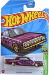 Mattel Hot Wheels '64 Lincoln Continental, HW Slammed 5/5 [Pink] 246/250