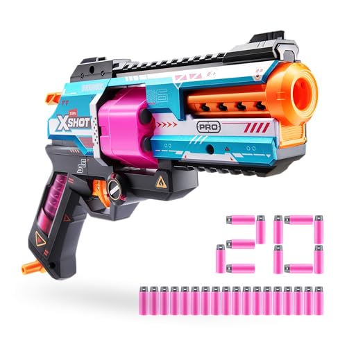 XSHOT Skins Pro Series Break Barrel Blaster (20 Darts) By ZURU