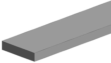 Evergreen Scale Models Strip .020 x .030 10 EVG121 Plastic Building Supplies