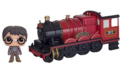 Funko POP Rides: Harry Potter - Hogwarts Express Engine with Harry Potter Action Figure