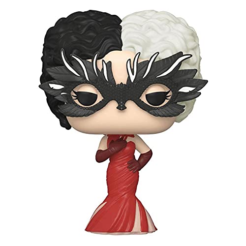 Funko Pop Disney - Cruella De Vil in Red Dress - Collectable Vinyl Figure - Gift Idea - Official Merchandise - Toys for Kids & Adults