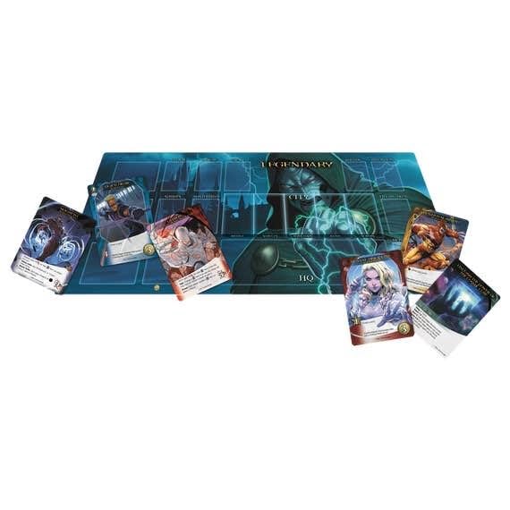 Legendary® Marvel Second Edition | Marvel Deck Building Game Core Set | Cooperative Board Game