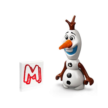 LEGO Disney Princess Frozen 2 Minifigure - Olaf (with Large Blue Grin) 2021 43197