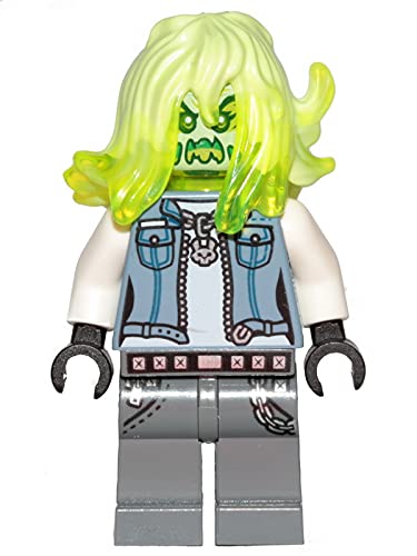 LEGO Hidden Side: Posessed Biker minifig with Crowbar