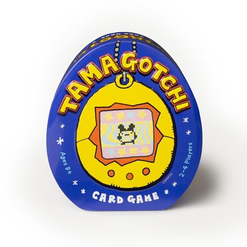 Tamagotchi Card Game for Kids & Families 8+ | 2-4 Player Strategy & Set Collection Game | Evolve Your Tamagotchi | Family Card Game Night | Official