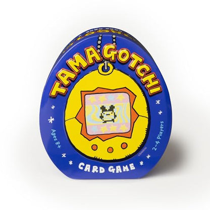 Tamagotchi Card Game for Kids & Families 8+ | 2-4 Player Strategy & Set Collection Game | Evolve Your Tamagotchi | Family Card Game Night | Official