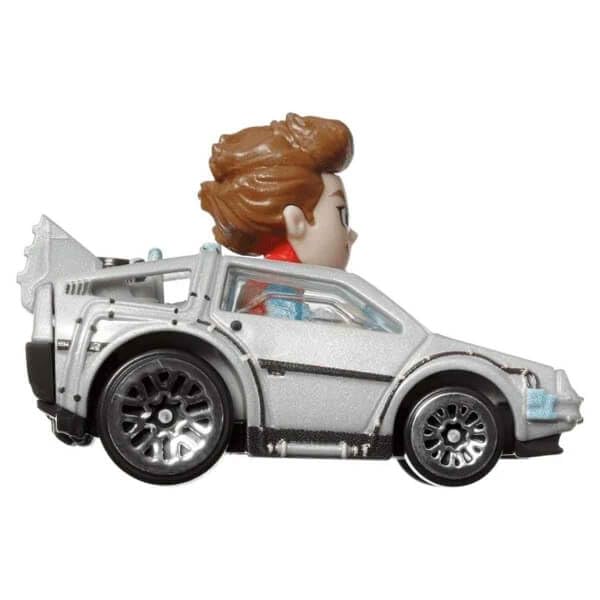 Hot Wheels Racer Verse Toy Vehicle 1:64 Scale Marty McFly Back to The Future