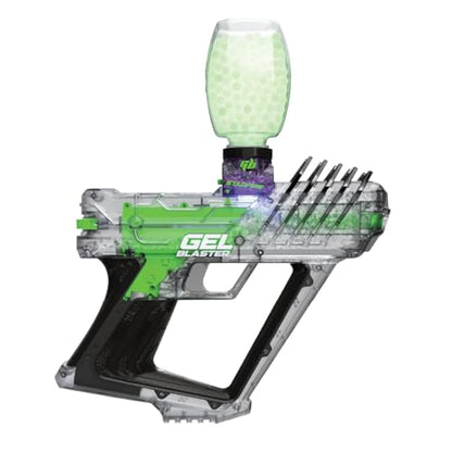 Gel Blaster Surge 2 with Built-in Starfire Glow Activator - Upgraded GelBlaster Toy with 100+ Foot Range - Semi & Full Auto Modes - Built in Glow in