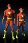 DC Direct Deluxe Action Figure Set Flash and Kid Flash