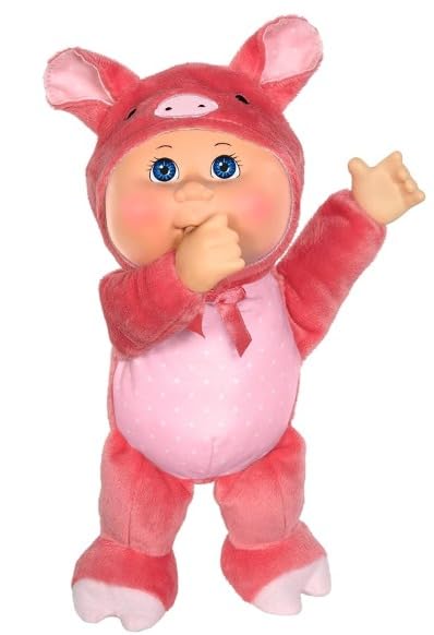 Cabbage Patch Dolls Barnyard Friends 3-Pack - 9 Inch CPK Kids Dolls - Collectible Cuties (Barnyard Friends)