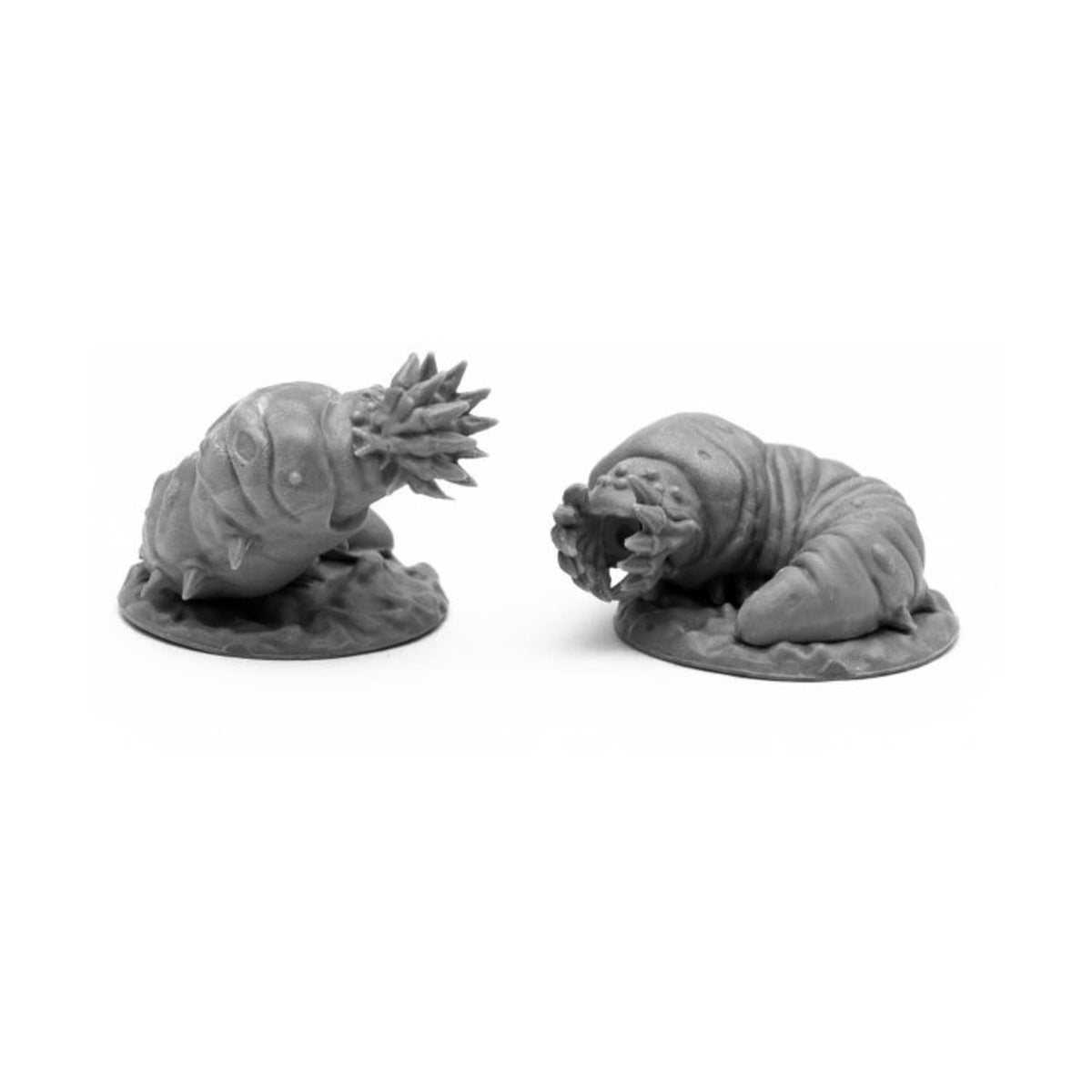 Mini - Reaper Bones Black 44105 Giant Maggots (2ct)