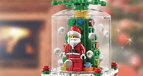 Lego 40223 Snowglobe 2016 Christmas Promo