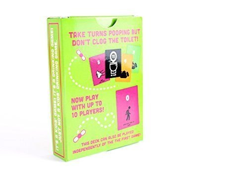 Breaking Games Poop The Game Party Pooper Edition Card Game, Ages 6+