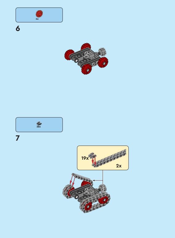 LEGO Technic Mini Set: Crane with Wrecking Ball (86 pcs) Ages 7+