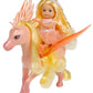 Barbie and The Magic of Pegasus: Cloud Princess Kelly & Pony - Peach