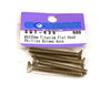 Integy Square R/C M4 x 35mm Titanium Flat Head Phillips Screws (4 pcs.)
