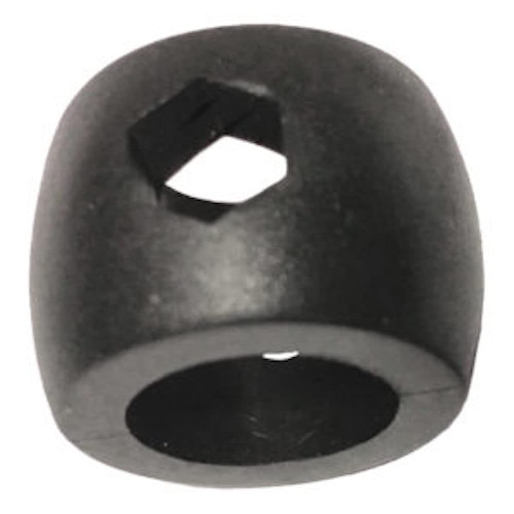 KICK Black Goalie Stop Rings (Pack of 4) for 55" Foosball Tables (Excluding Venture, Voyager, Vanquish Models)