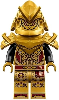 LEGO Ninjago Dragons Rising: Imperium Claw Hunter Minifigure with Imperium Sword