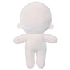 niannyyhouse 7.8in?20CM? Plush Doll Without Embroidery Naked Humanoid Stuffed Toys Dress Up Normal Body Glossy Wearable Clothing (A-2, 20CM)