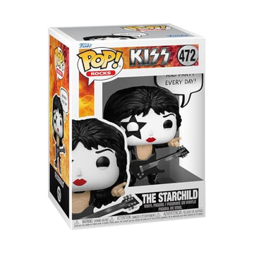 Funko Pop! Sayings: The Starchild - (Rock and Roll All Nite) - KISS - Collectable Vinyl Figure - Gift Idea - Official Merchandise - Toys for Kids &