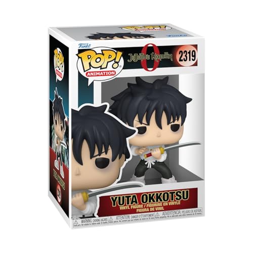 Funko POP! Animation: Jujutsu Kaisen (JJK) - Yuta Okkotsu