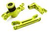 Green Billet Machined Steering Bellcrank Upgrade for Traxxas X-Maxx 4X4 7746