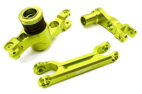 Green Billet Machined Steering Bellcrank Upgrade for Traxxas X-Maxx 4X4 7746
