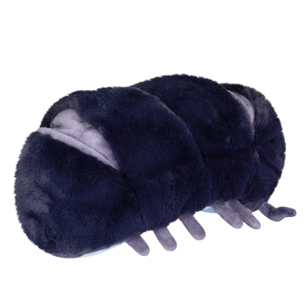 Squishable - Mini Pillbug Rollie Pollie - Garden Collection - 11.5 in - Soft Toy Collectible Stuffed Animal - End Magnets