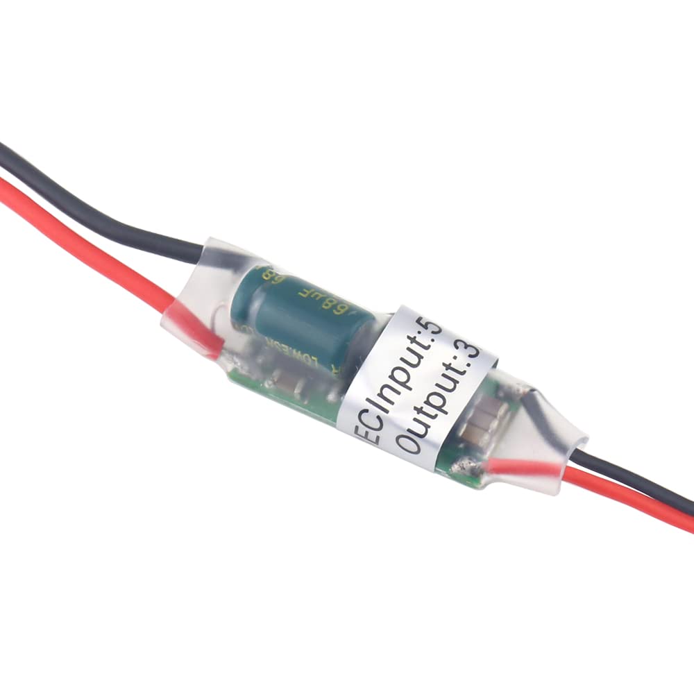 2PCS SoloGood RC BEC UBEC 5V 3A Step Down UBEC Module for RC Quadcopter Airplane FPV Camera Servo Power Supply