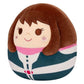 Squishmallows Original 20cm Ochaco Uraraka - My Hero Academia - Official Jazwares Plush - Collectible Soft and Squishy Anime Plush Toy