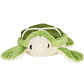 The Dreidel Company Zoo Animal Beanie, Soft Cozy Stuffed Zoo Animal with Hard Plastic Eyes Toy for Kids, 5" (Sea Turtle Beanie)