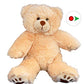 Stuffems Toy Shop Record Your Own Plush 8 inch Brown Bear - Ready 2 Love in a Few Easy Steps
