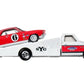 Hot Wheels Team Transport '66 Chevrolet Corvair & '72 Chevy Ramp Truck