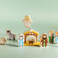Mud Pie Kids Christmas Nativity Wood Toy Set