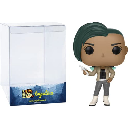 Funko Alana: P o p ! Comics Vinyl Figurine Bundle with 1 Compatible 'ToysDiva' Graphic Protector (008-27412 - B)