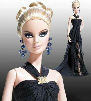 Barbie Collector 2008 Pink Label - E! Live from the Red Carpet - Badgley Mischka Fashion Doll