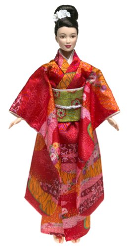 Dolls of The World: Princess of Japan Barbie
