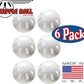 WIFFLE Ball 6 Baseballs Official Size 6 Pack Ball 32" Bats 2 Pack Set