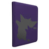 Ultra Pro Zippered PRO Binder 9-Pocket Pokemon Elite Series Gengar