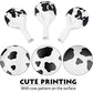 Charniol 20 Pieces Cow Balloons Latex Balloons Funny Print Cow Balloons for Children's Birthday Farm Party Decoration Supplies