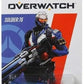 Hot Wheels Overwatch Car Series Die?Cast 5?Pack Bundle- Tracer, Soldier:76, Reinhardt, D.Va & Roadhog | Licensed Blizzard Collectible | 1:64 Scale